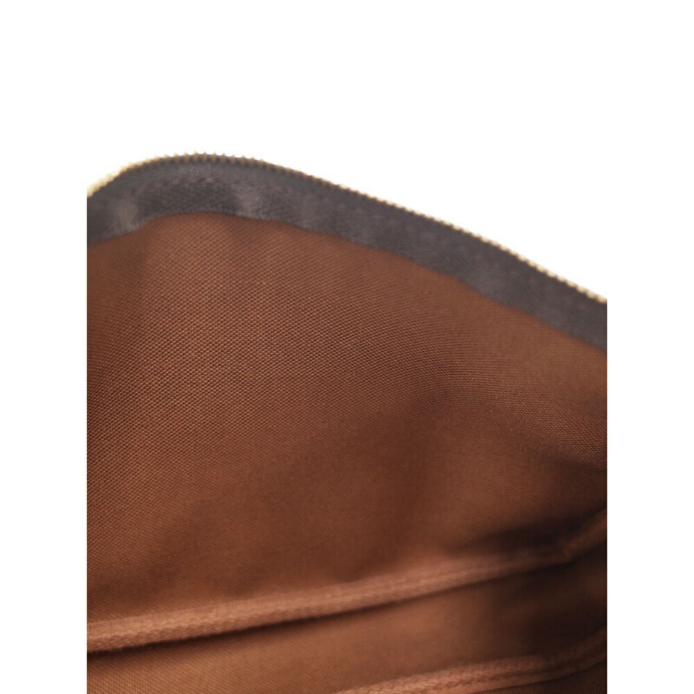 Louis Vuitton Pochette Accessory Pouch Brown Accessoires Leather Monogram - Picture 4 of 9
